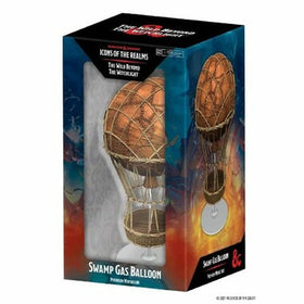 Dungeons & Dragons Miniatures: Icons of the Realms - The Wild Beyond the Witchlight - Swamp Gas Balloon Premium Set