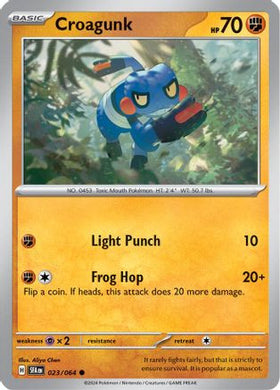 Croagunk 23 - SV Shrouded Fable