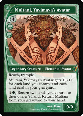 Multani, Yavimaya's Avatar (Future Sight)