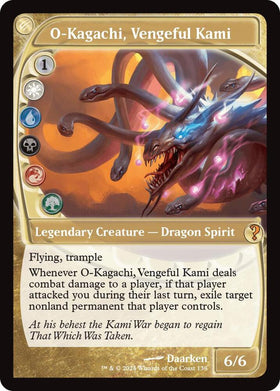 O-Kagachi, Vengeful Kami (Future Sight)