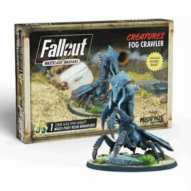 Fallout Wasteland Warfare: Creatures - Fog Crawler Expansion