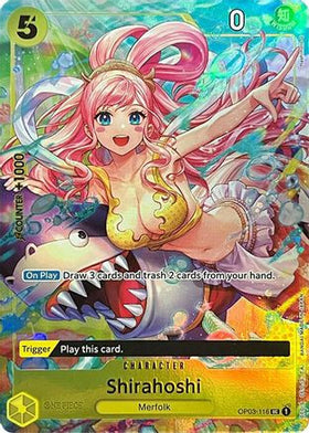 Shirahoshi (Premium Card Collection -BANDAI CARD GAMES Fest. 23-24 Edition-) (OP03-116) One Piece Promotion Cards Foil
