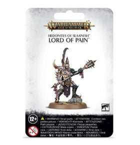 Warhammer Age of Sigmar: Hedonites of Slaanesh - Lord of Pain