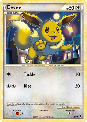 Eevee 56/95 - Call of Legends (HP)