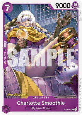 Charlotte Smoothie (OP08-065) Two Legends Pre-Release Cards