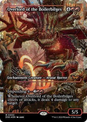 Overlord of the Boilerbilges (Showcase) (Fracture Foil)