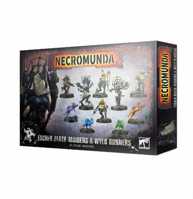 Necromunda: Escher Death-maidens & Wyld Runners