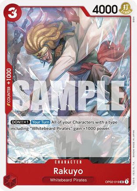 Rakuyo (OP02-019) Starter Deck 15: RED Edward.Newgate