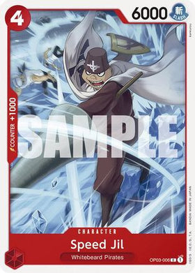 Speed Jil (OP03-006) Starter Deck 15: RED Edward.Newgate