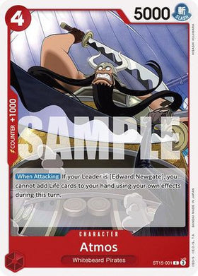 Atmos (ST15-001) Starter Deck 15: RED Edward.Newgate