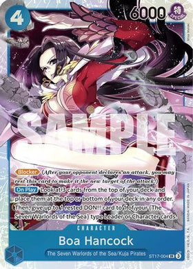 Boa Hancock (ST17-004) Starter Deck 17: BLUE Donquixote Doflamingo Foil