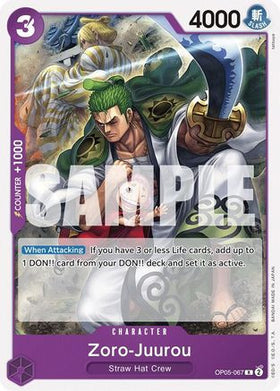 Zoro-Juurou (OP05-067) (OP05-067) Starter Deck 18: PURPLE Monkey.D.Luffy