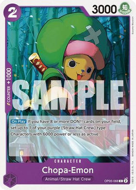 Chopa-Emon (OP05-068) Starter Deck 18: PURPLE Monkey.D.Luffy