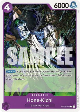 Hone-Kichi (OP05-072) Starter Deck 18: PURPLE Monkey.D.Luffy