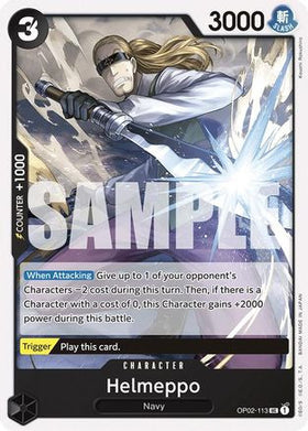 Helmeppo (OP02-113) Starter Deck 19: BLACK Smoker