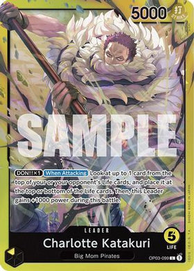 Charlotte Katakuri (OP03-099) (OP03-099) Starter Deck 20: YELLOW Charlotte Katakuri Foil