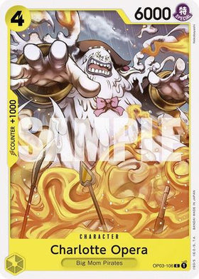 Charlotte Opera (OP03-106) Starter Deck 20: YELLOW Charlotte Katakuri