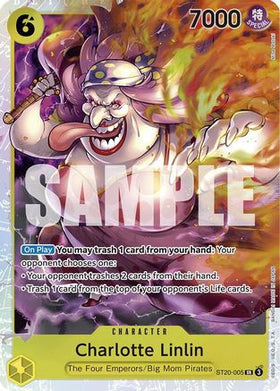 Charlotte Linlin (ST20-005) Starter Deck 20: YELLOW Charlotte Katakuri Foil