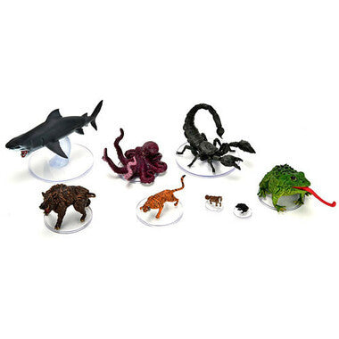 Dungeons & Dragons Miniatures: Icons of the Realms - Wild Shape & Polymorph Set One