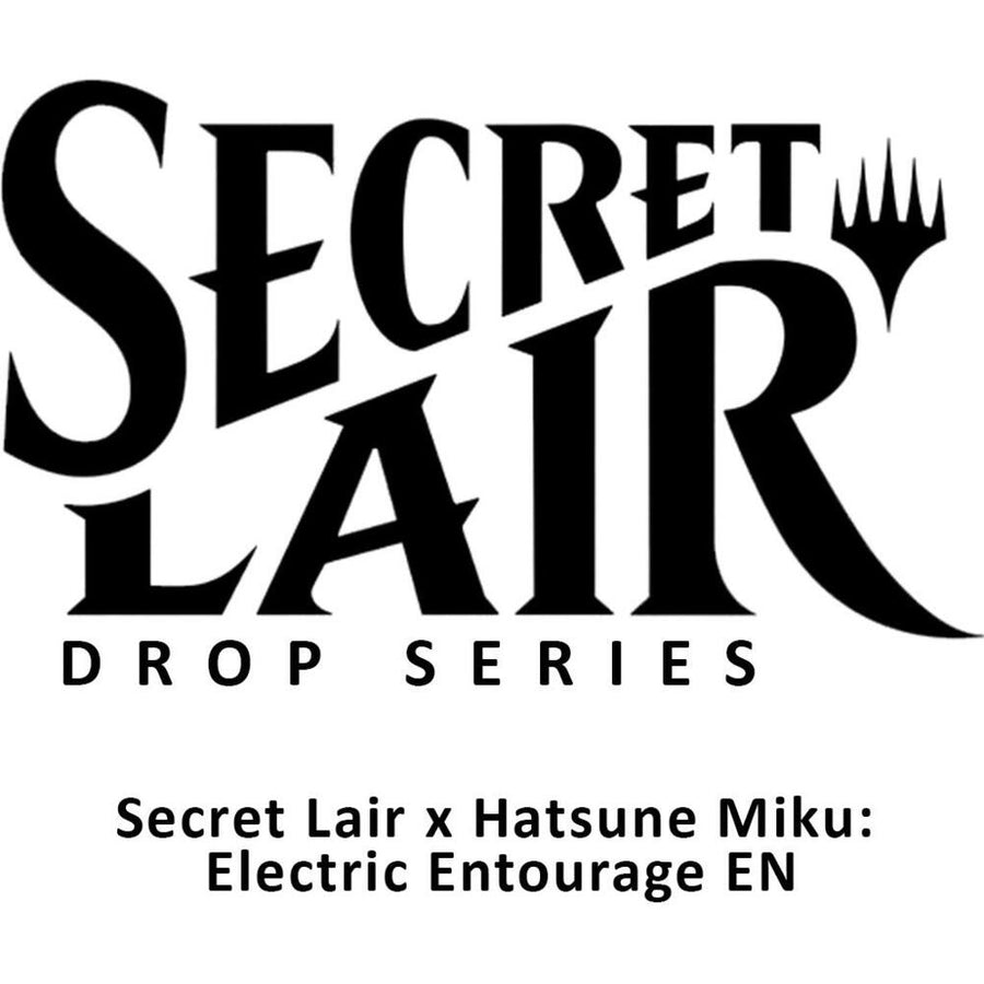 Secret Lair Drop: Secret Lair x Hatsune Miku: Electric Entourage EN - Non-Foil Edition