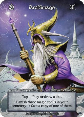 Archimago (Foil) - Arthurian Legends Foil (LP)