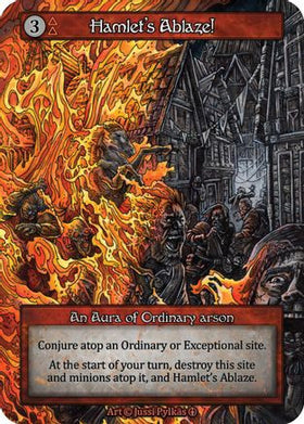 Hamlet's Ablaze! - Arthurian Legends