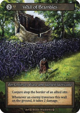 Wall of Brambles - Arthurian Legends