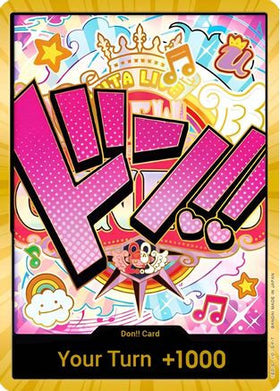 DON!! Card (Uta) (Gold) Premium Booster -The Best- Foil