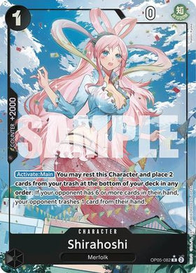 Shirahoshi (OP05-082) (Full Art) (OP05-082) Premium Booster -The Best- Foil