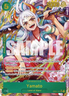 Yamato (OP01-121) (Alternate Art) (OP01-121) Premium Booster -The Best- Foil