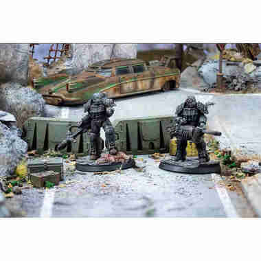 Fallout: Wasteland Warfare - Enclave Hellfire Set