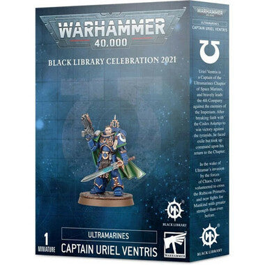 Warhammer 40K: Ultramarines - Captain Uriel Ventris (Black Library Celebration 2021)