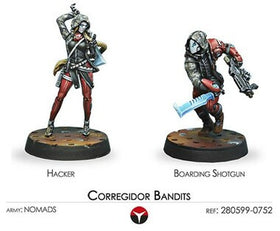 Infinity: Nomads Corregidor Bandits