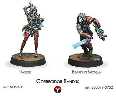 Infinity: Nomads Corregidor Bandits