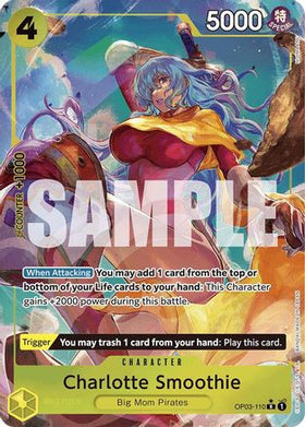 Charlotte Smoothie (Full Art) (OP03-110) Premium Booster -The Best- Foil