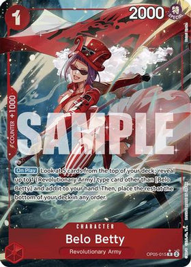 Belo Betty (Full Art) (OP05-015) Premium Booster -The Best- Foil
