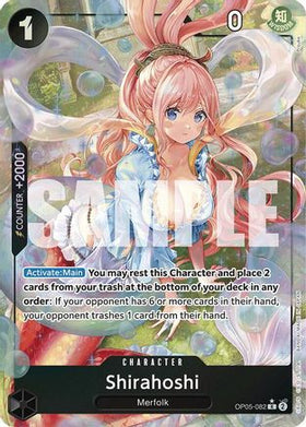 Shirahoshi (OP05-082) (Alternate Art) (OP05-082) Premium Booster -The Best- Foil