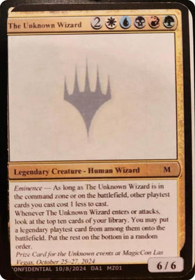 The Unknown Wizard