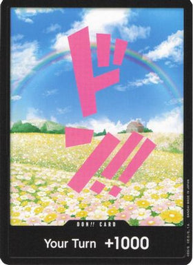 DON!! Card (Rebecca) Premium Booster -The Best-