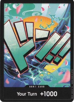 DON!! Card (Yamato) Premium Booster -The Best- Foil