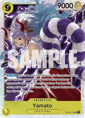 Yamato (OP04-112) (Reprint) (OP04-112) Premium Booster -The Best- Foil