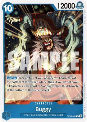 Buggy (051) (OP09-051) Emperors in the New World Foil