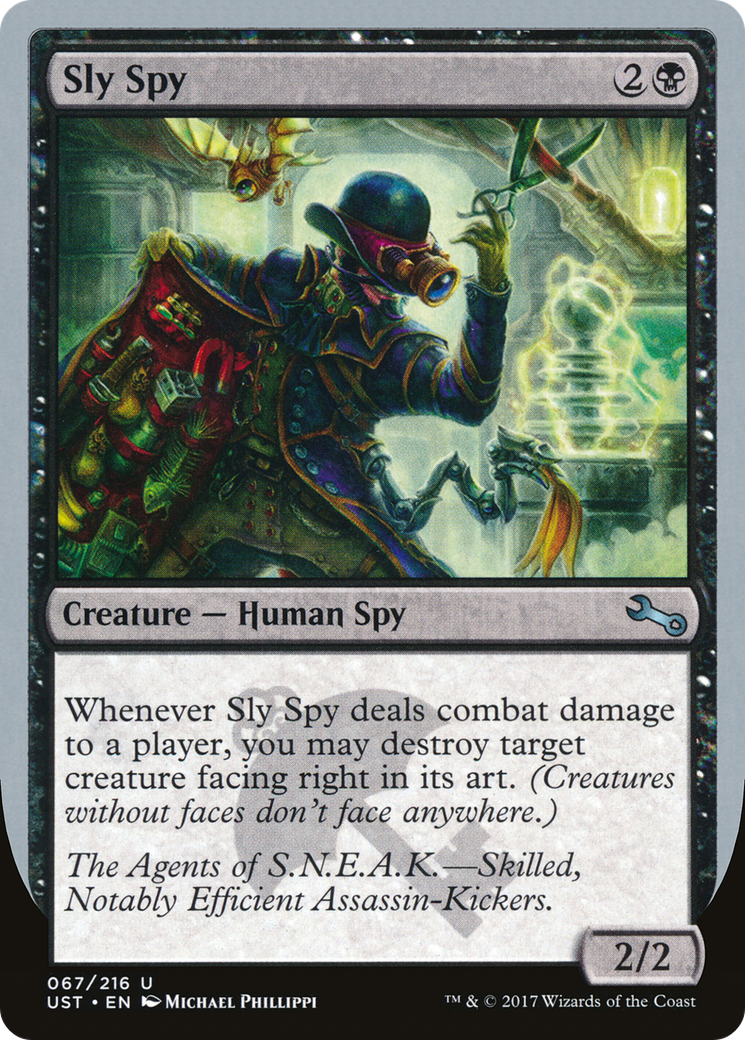 Sly Spy (UST-067) - Unstable