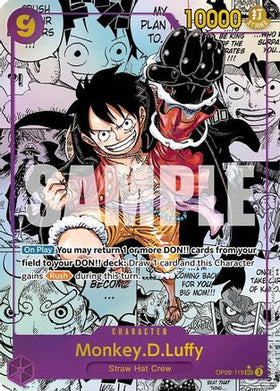 Monkey.D.Luffy (119) (Parallel) (OP09-119) Emperors in the New World Foil