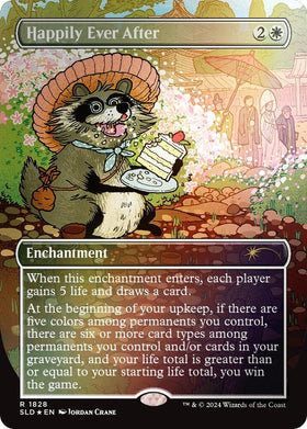 Happily Ever After (1828) (Rainbow Foil)