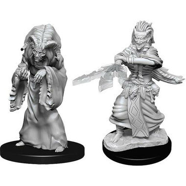 Dungeons & Dragons: Nolzur's Marvelous Unpainted Miniatures - Night Hag & Dusk Hag (Wave 14)