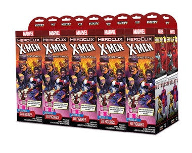 Marvel HeroClix: X-Men Rise & Fall Booster Brick (10) (On Sale)