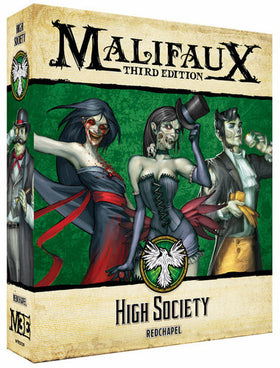 Malifaux 3E: High Society