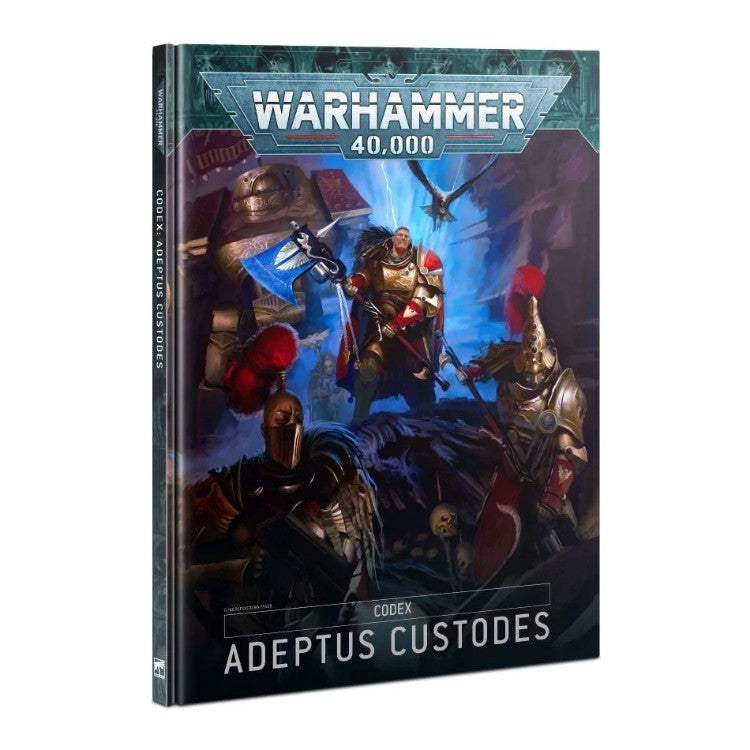 Warhammer 40K: Codex - Adeptus Custodes (2022) (Hardcover)
