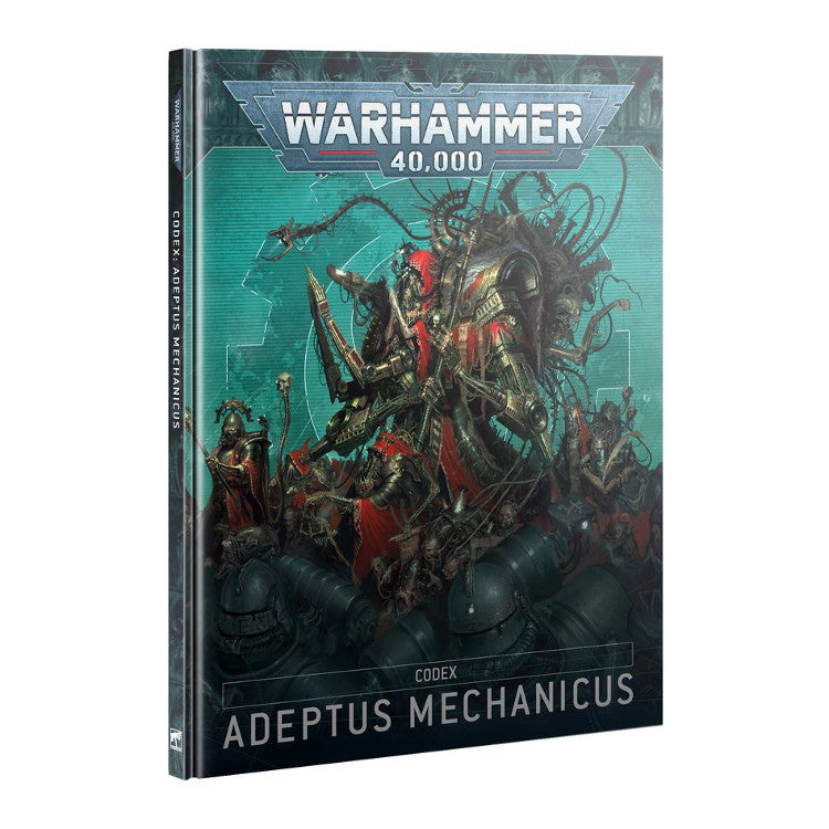 Warhammer 40K: Codex - Adeptus Mechanicus (10th Edition)